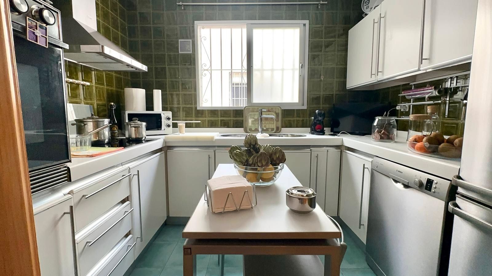 Kitchen of Flat for sale in Torremolinos  with Terrace