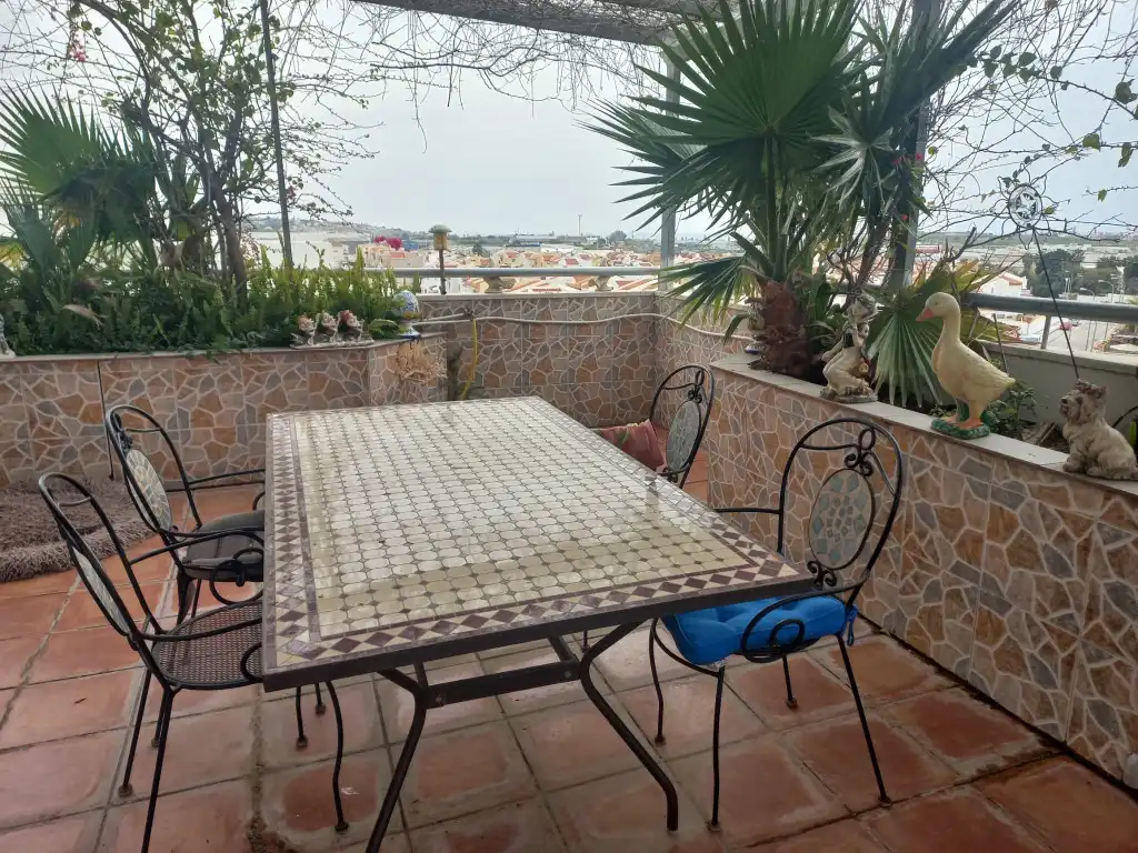 Terrasse von Dachboden zum Verkauf in Vélez-Málaga mit Terrasse, Abstellraum und Gemeinschaftspool
