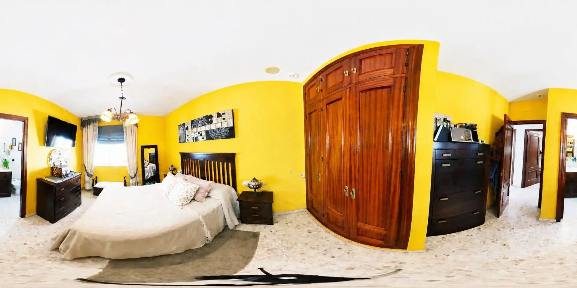 Habitación de Casa o chalet en venta en Chiclana de la Frontera con Jardín privado, Terraza y Trastero
