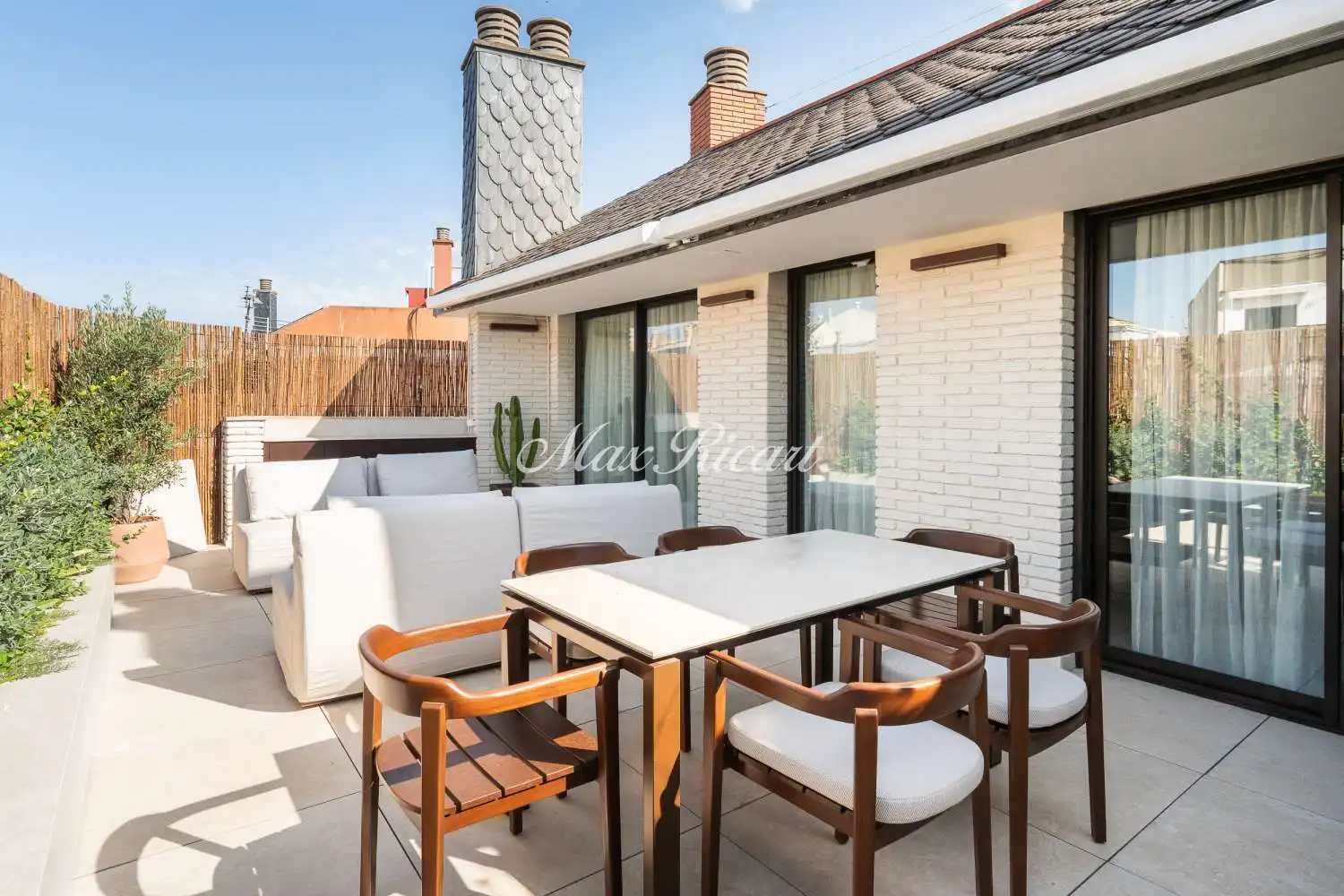 Terrace of Attic for rent in Barcelona  with Air Conditioner, Heating and Terrace