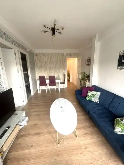 Sala de estar de Piso en venta en Valladolid con Calefacción, Terraza y Piscina
