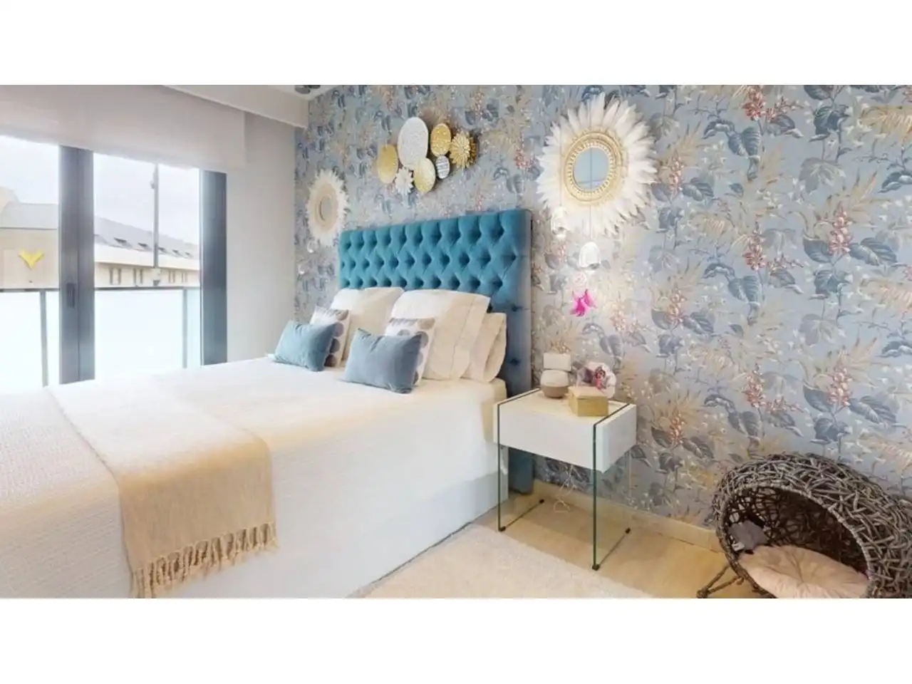 Schlafzimmer von Wohnung zum Verkauf in Boadilla del Monte mit Heizung, Terrasse und Abstellraum