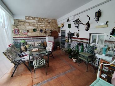 Casa con balcone in vendita a Plaza San Pedro