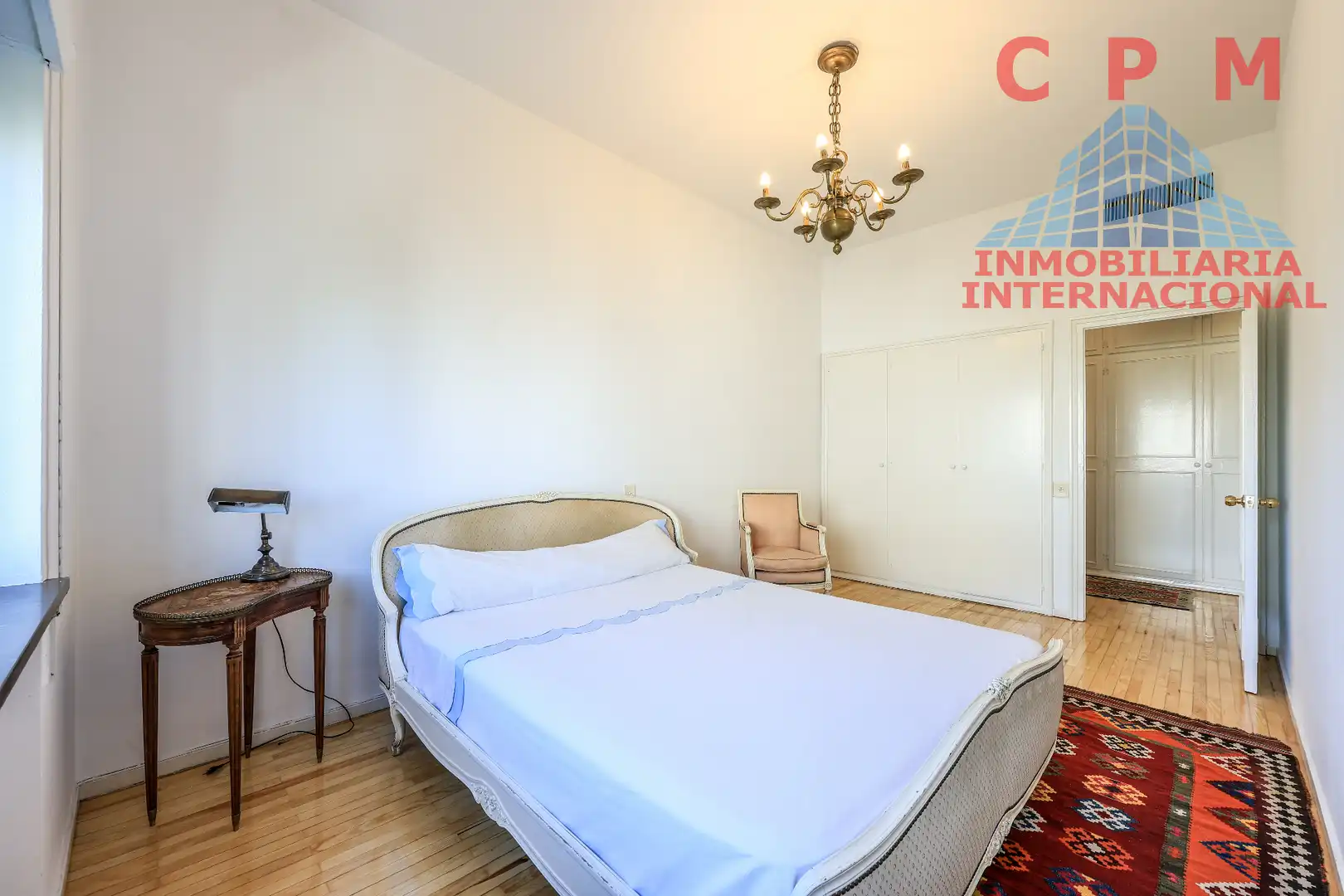 Habitación de Piso de alquiler en Madrid con Aire acondicionado, Calefacción y Parquet