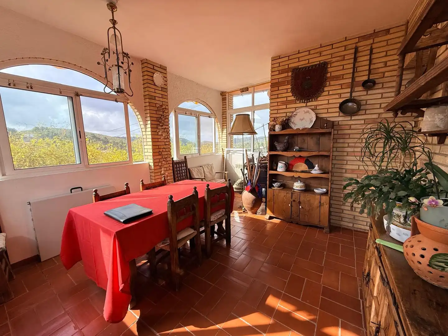 Comedor de Casa o chalet en venta en Olivella con Calefacción, Jardín privado y Terraza