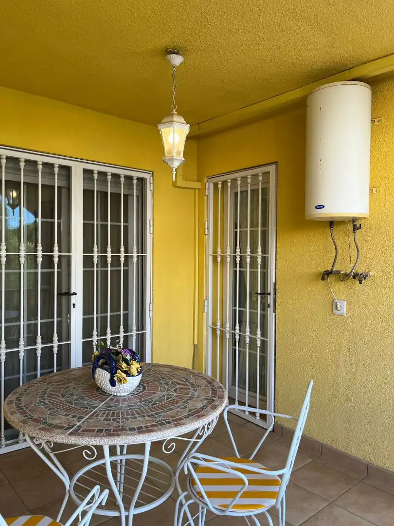 Terraza de Casa adosada en venta en Ciudad Real con Aire acondicionado, Calefacción y Terraza