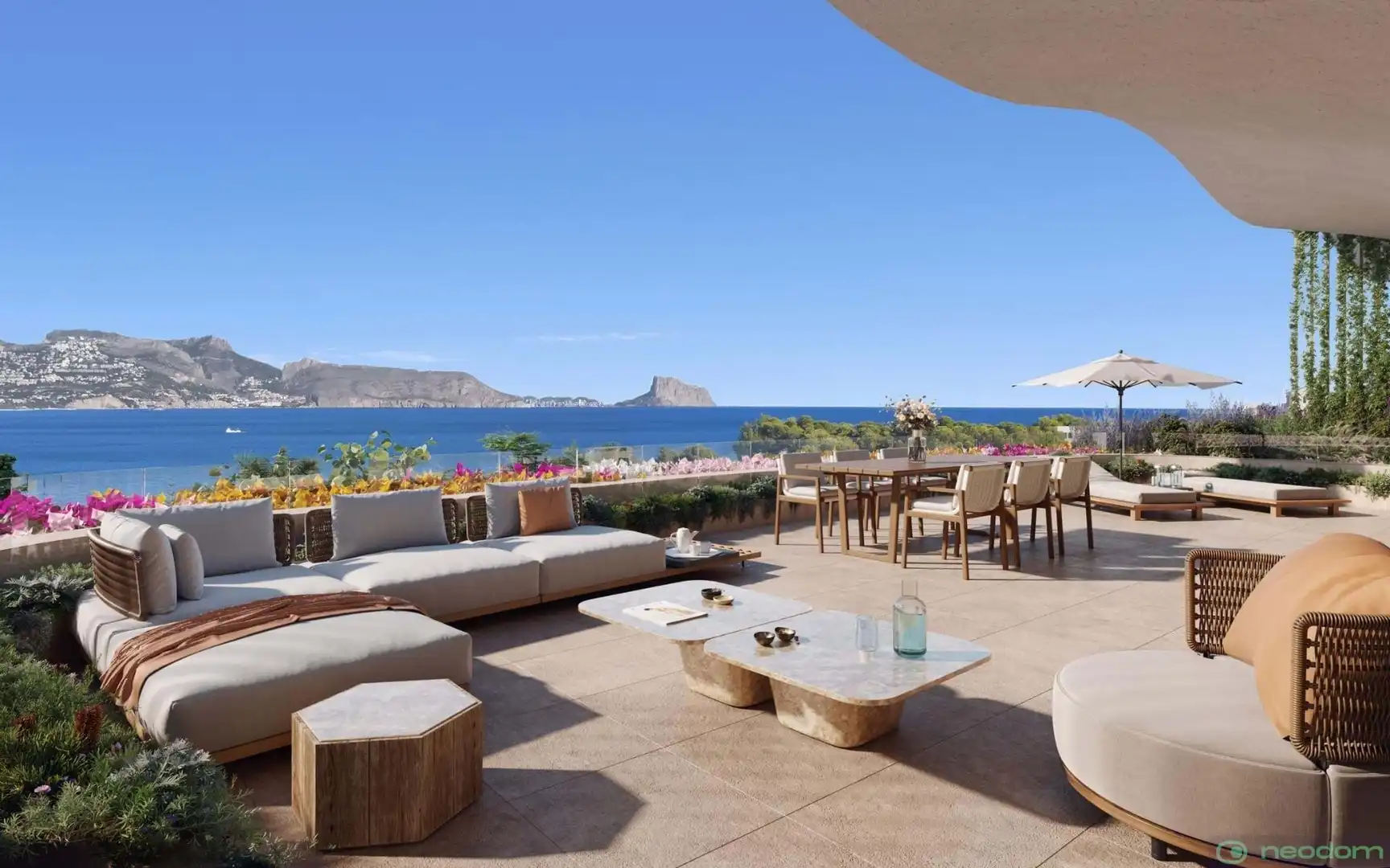 Penthouse zum Verkauf in L'Albir
