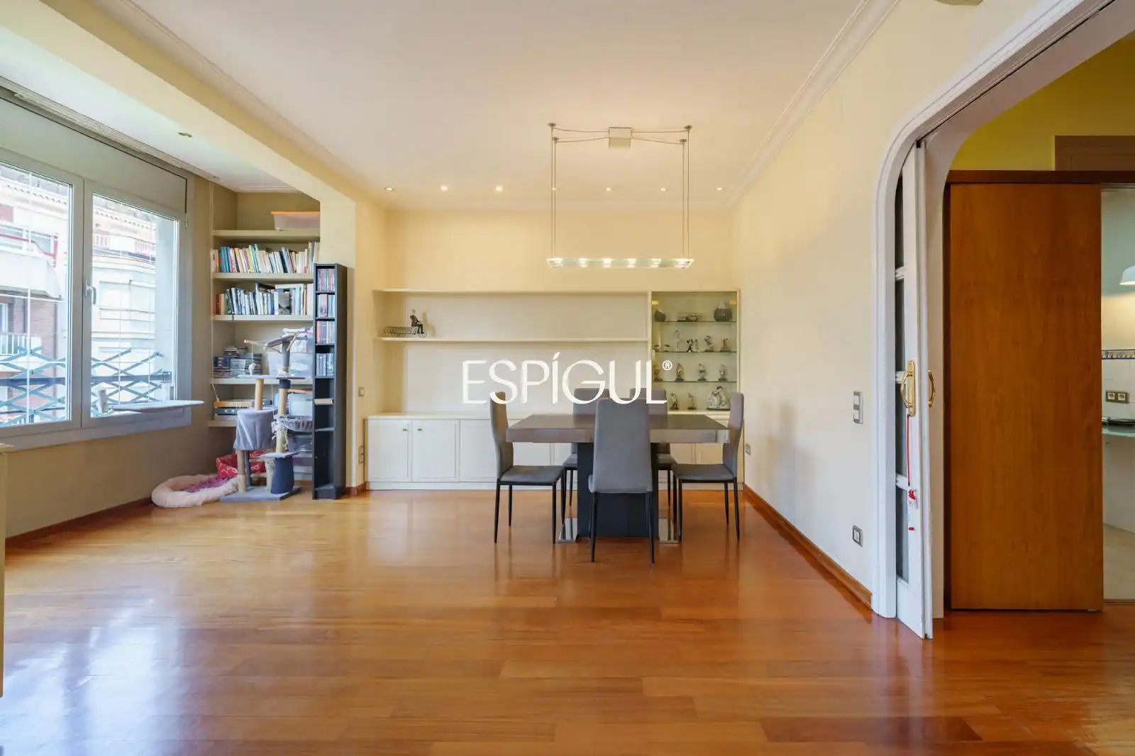 Comedor de Piso en venta en Barcelona con Aire acondicionado, Calefacción y Parquet