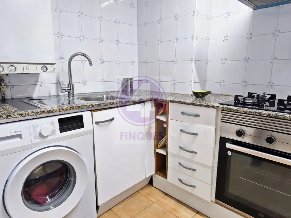 Cocina de Apartamento en venta en Calonge i Sant Antoni