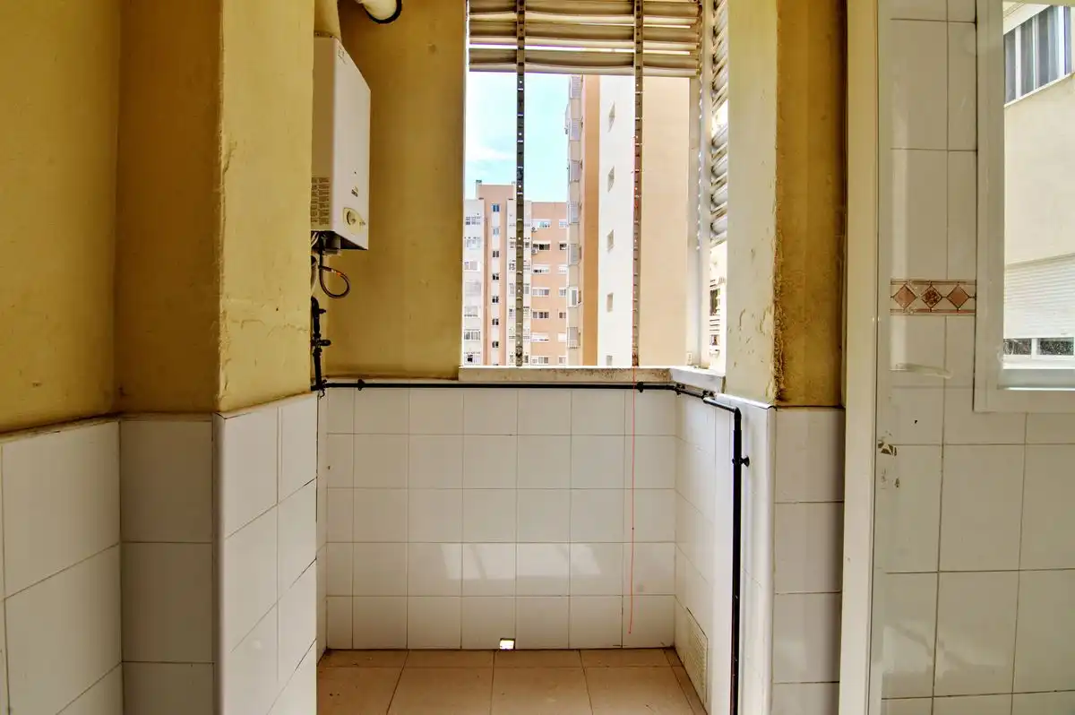 Terraza de Piso en venta en Alicante / Alacant con Calefacción y Piscina