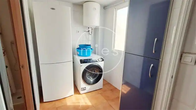 Kitchen of Flat for sale in Torrent  with Air Conditioner, Parquet flooring and Furnished