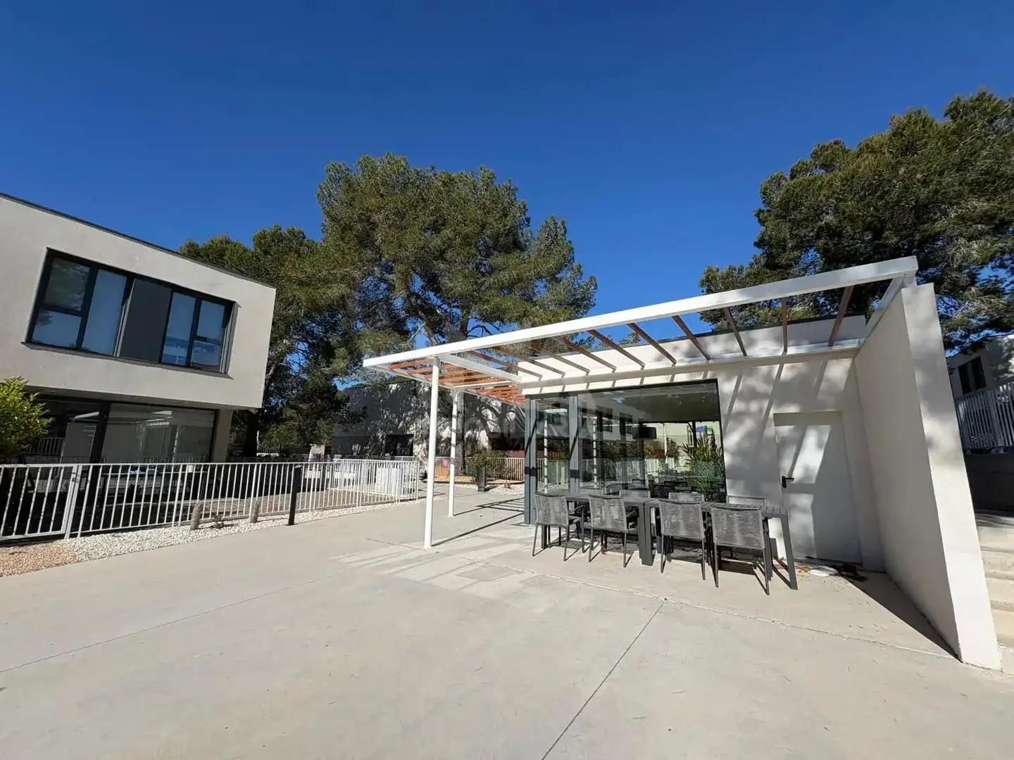Terrace of Detached homes for rent in L'Eliana  with Air Conditioner, Heating and Private garden