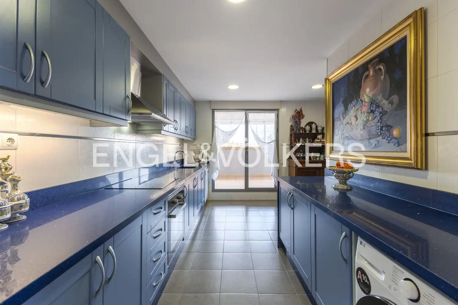 Cocina de Ático en venta en Valencia con Aire acondicionado, Calefacción y Jardín privado