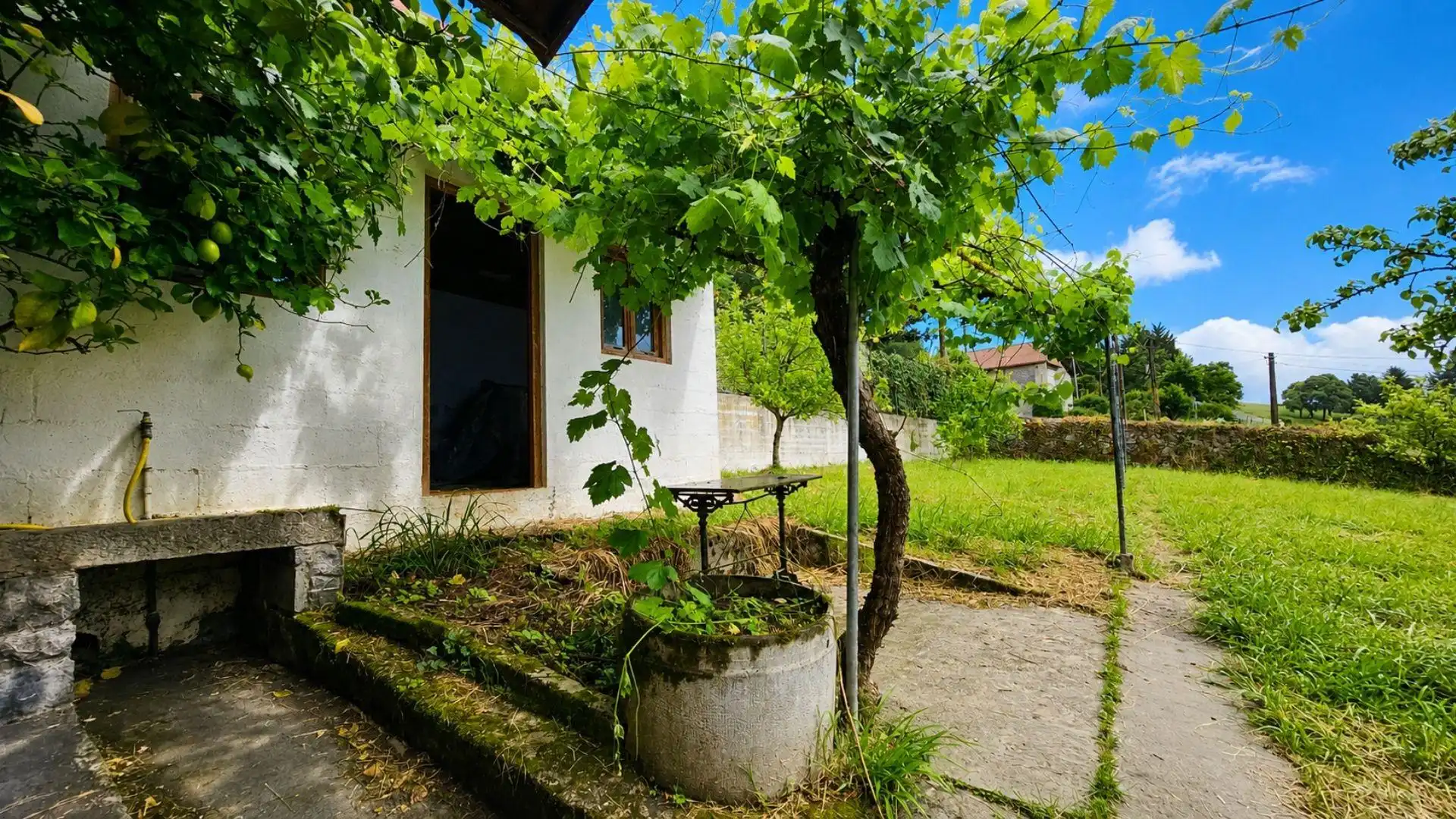 Jardí de Casa o xalet en venda en Markina-Xemein amb Jardí privat