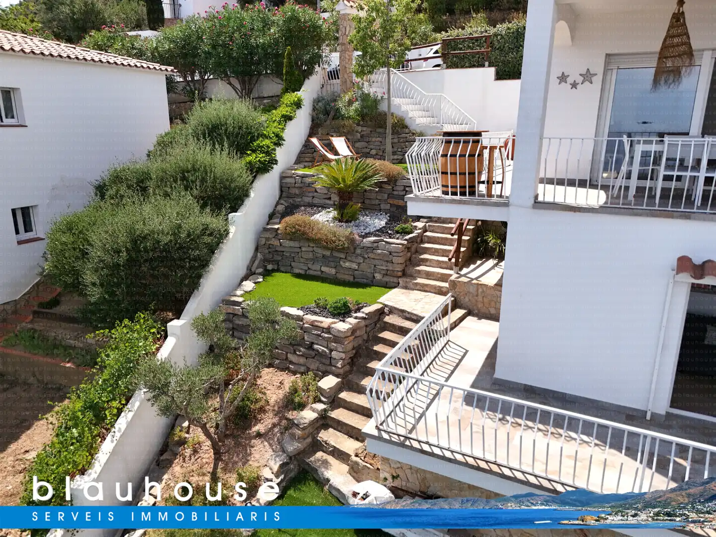 Terrace of Houses for sale in Llançà  with Private garden, Terrace and Storage room