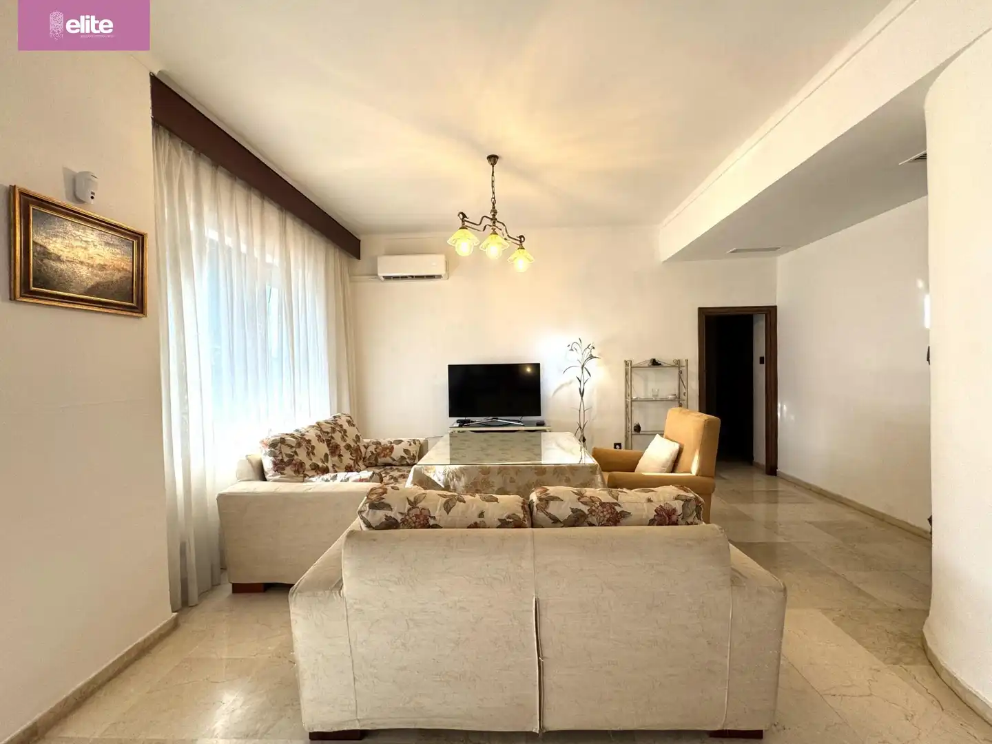 Sala de estar de Piso en venta en Jerez de la Frontera