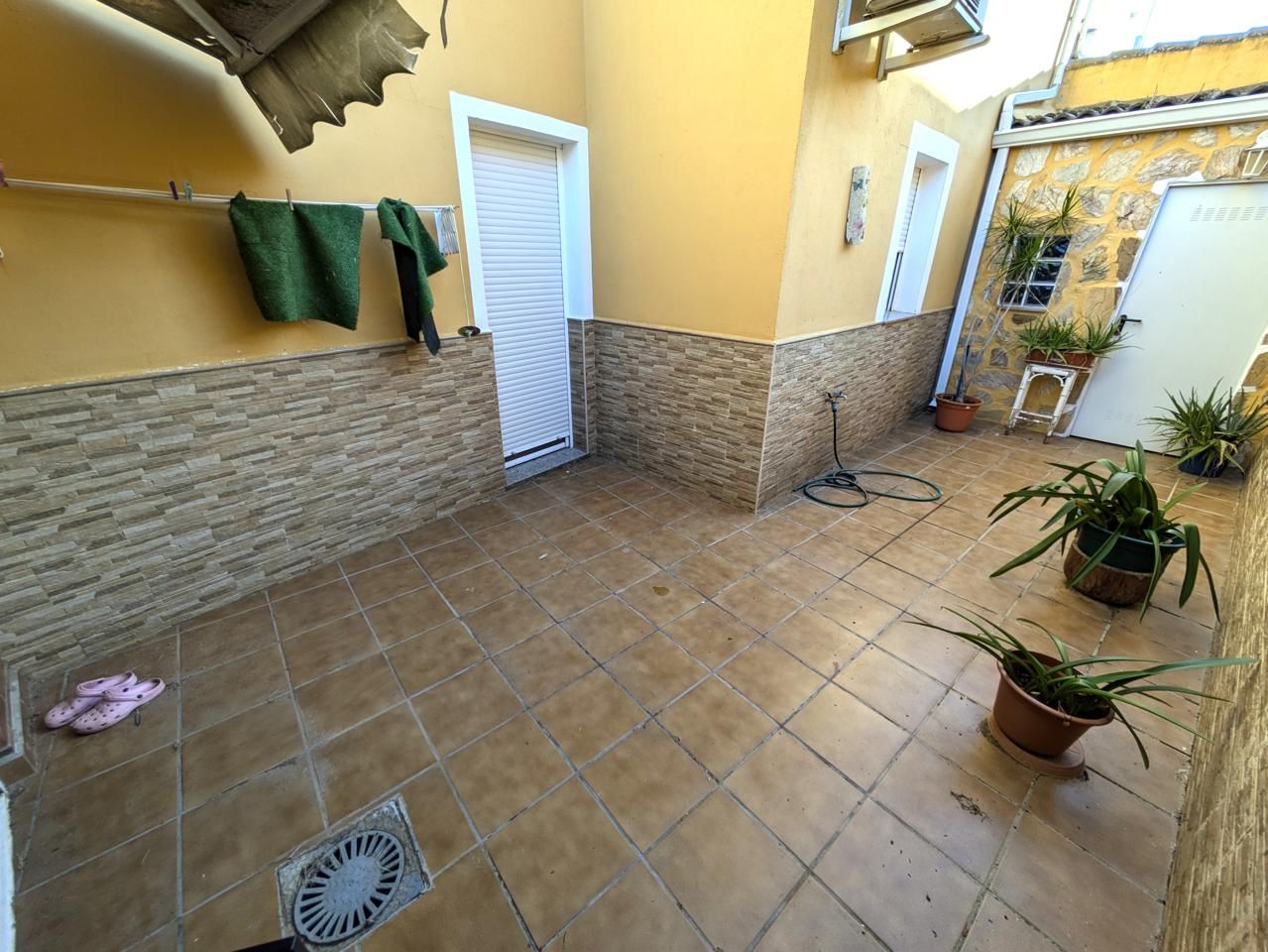 Terrace of House or chalet for sale in La Garrovilla   with Air Conditioner and Terrace