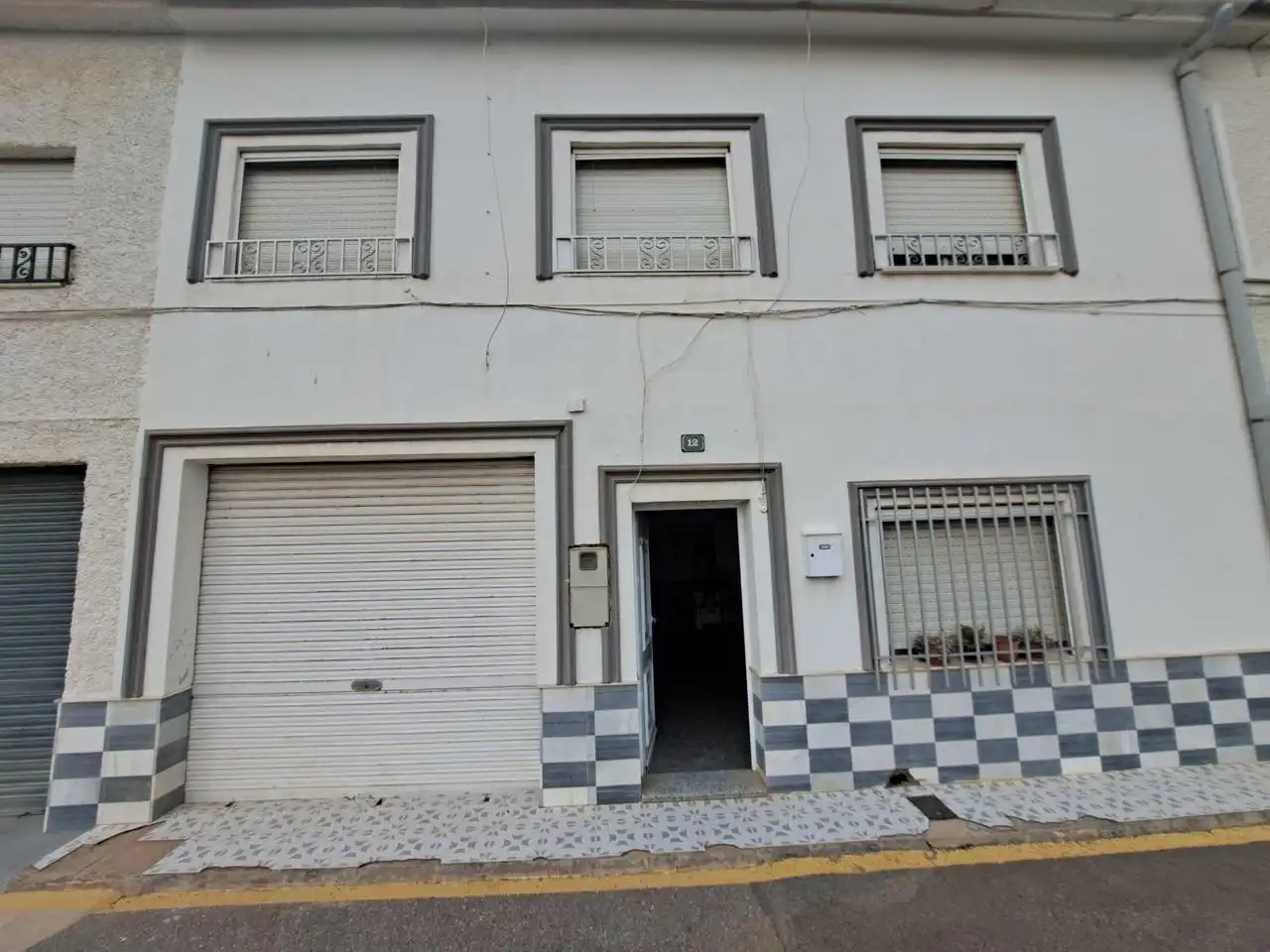 Vista exterior de Dúplex en venta en Antas con Terraza y Amueblado