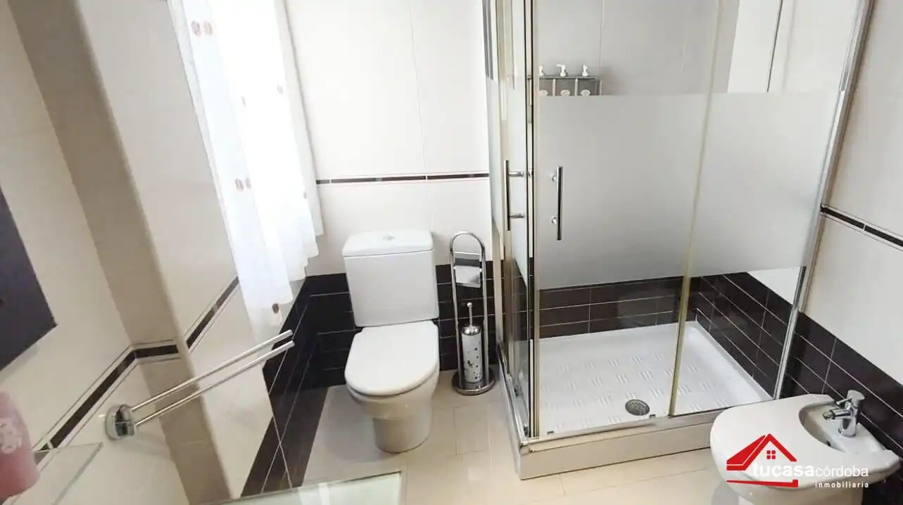 Bany de Casa o xalet en venda en Córdoba amb Aire condicionat, Terrassa i Traster