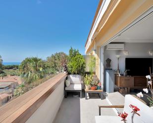 Terrace of Duplex for sale in Marbella