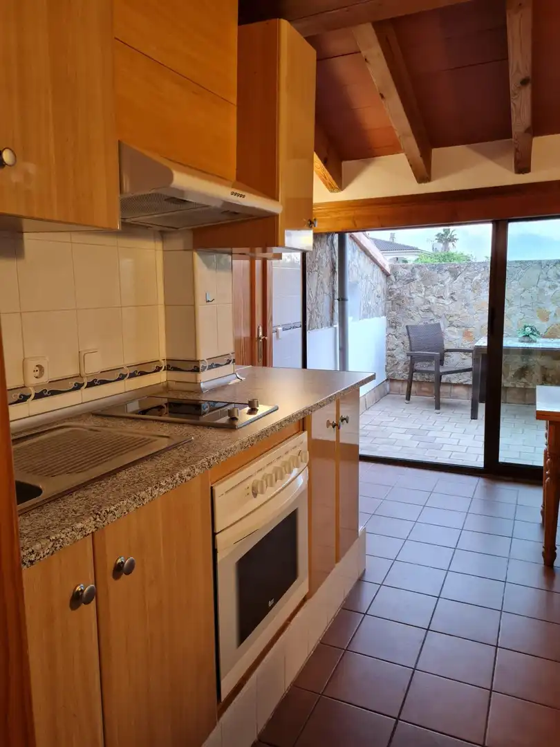 Küche von Wohnungen zur Miete in Marratxí mit Klimaanlage, Terrasse und Abstellraum