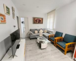 Living room of Flat to rent in Santander  with Terrace and Balcony