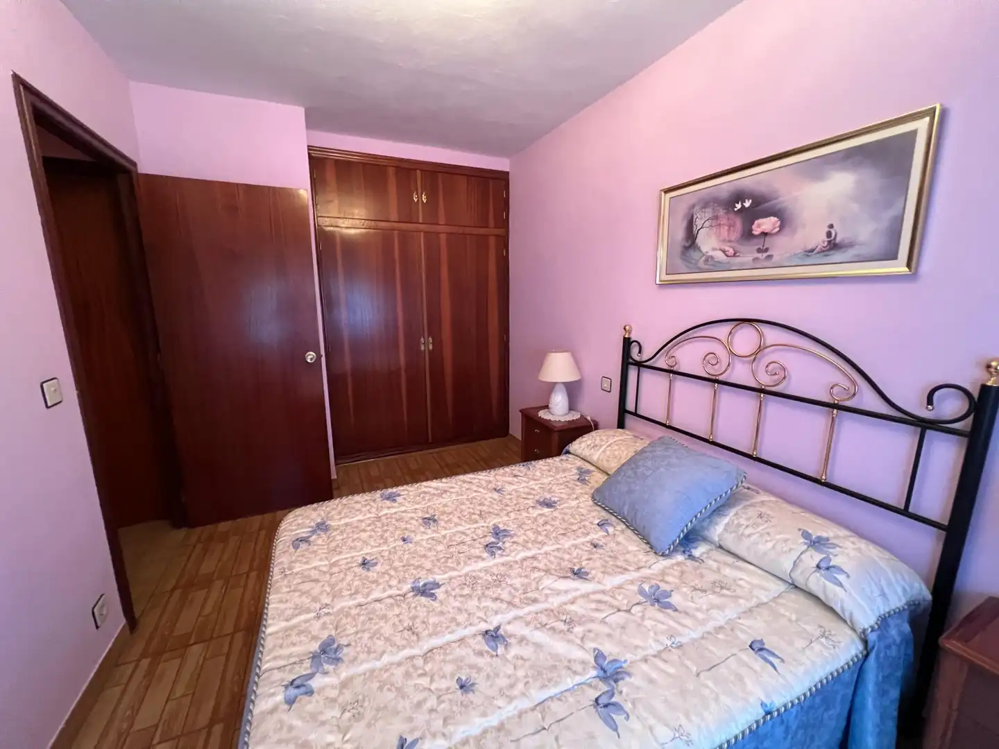 Schlafzimmer von Haus oder Chalet zum Verkauf in Arrabalde mit Terrasse, Abstellraum und Möbliert