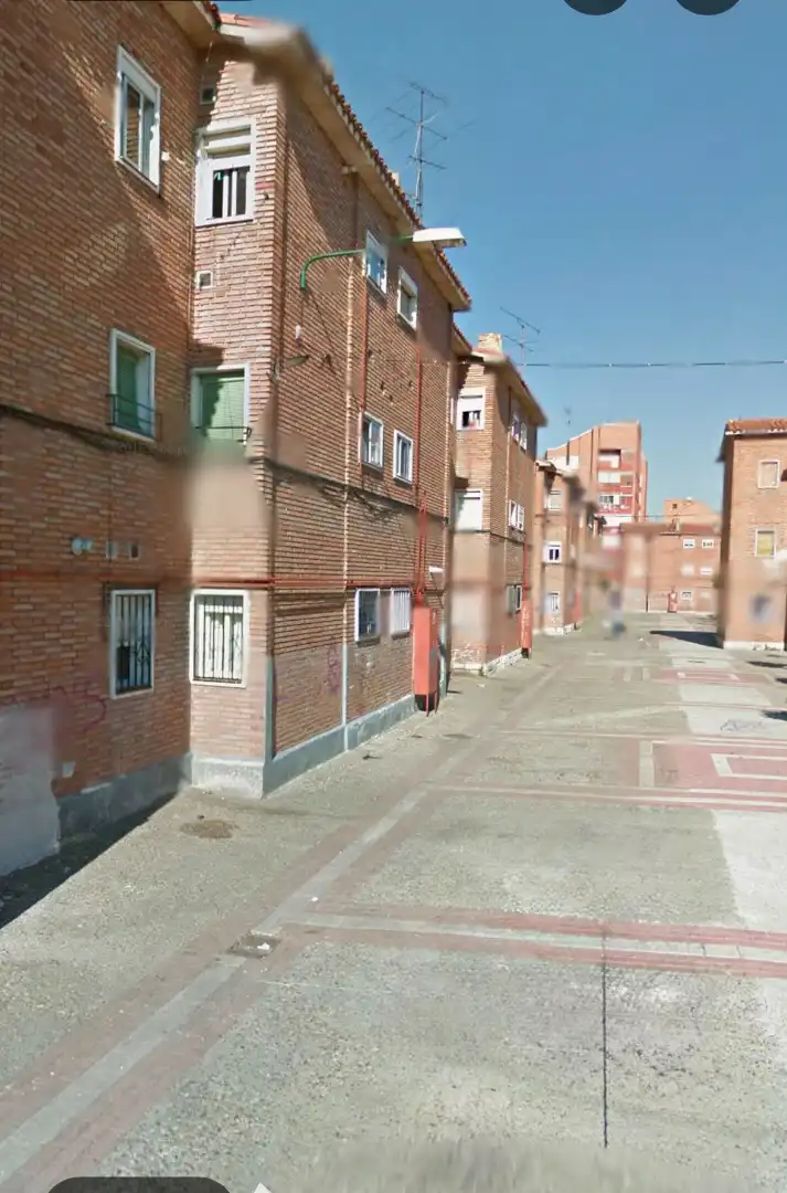 Vista exterior de Pis en venda en Valladolid