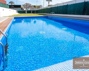 Swimming pool of Flat for sale in Torredembarra  with Air Conditioner, Terrace and Balcony
