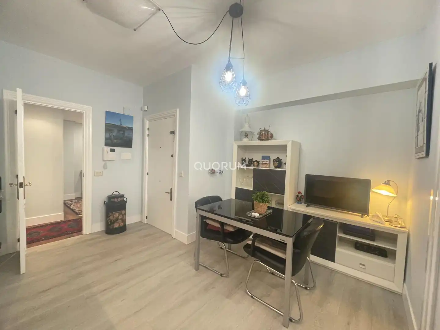 Schlafzimmer von Wohnung zum Verkauf in Getxo  mit Heizung, Terrasse und Möbliert