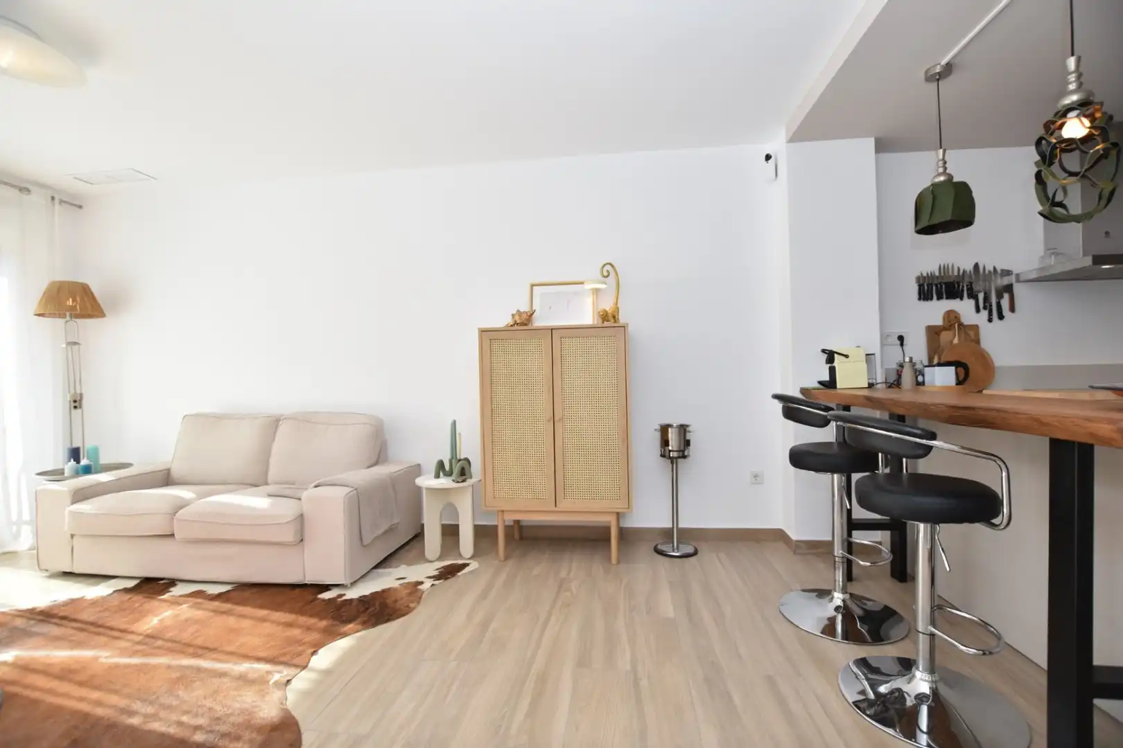 Sala de estar de Apartamento en venta en Orihuela con Aire acondicionado, Calefacción y Terraza