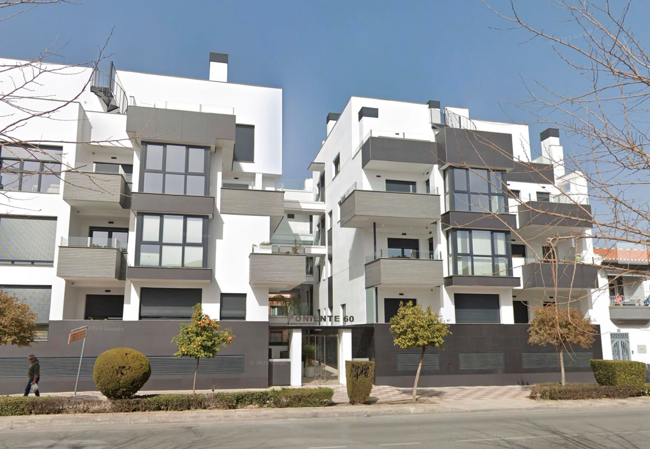 Vista exterior de Pis de lloguer en Armilla amb Aire condicionat, Calefacció i Terrassa