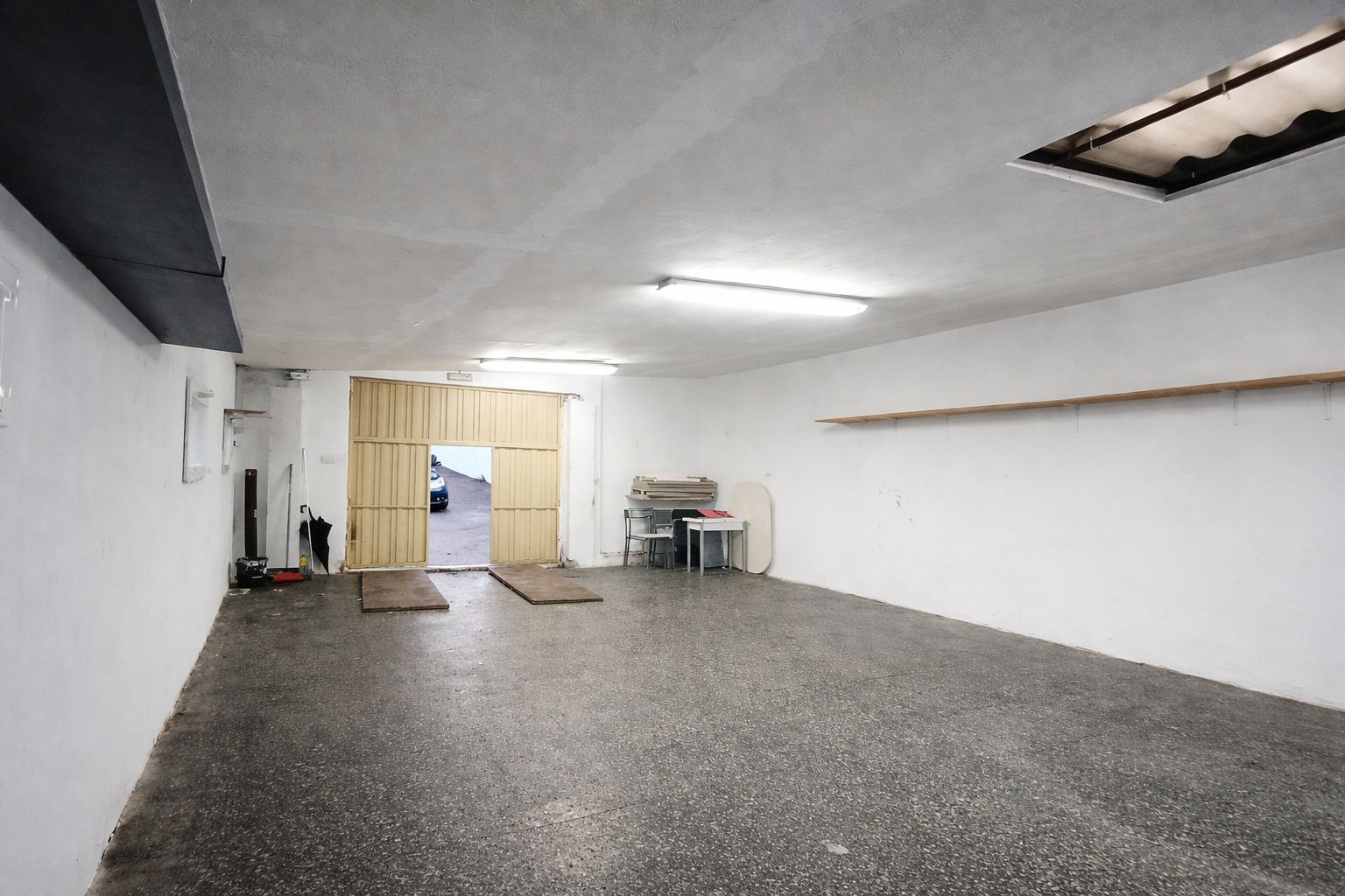 Nau industrial de lloguer en Santander