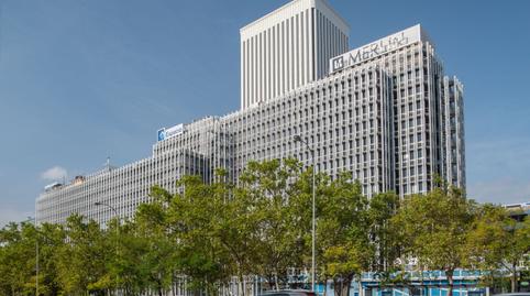 Foto 2 de Oficina de lloguer a Paseo de la Castellana, 93, Cuatro Caminos - Azca, Madrid