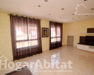 Living room of Single-family semi-detached for sale in La Pobla de Tornesa  with Air Conditioner, Heating and Terrace