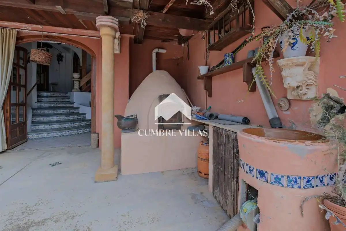 Terraza de Finca rústica en venta en Almuñécar con Jardín privado, Terraza y Trastero