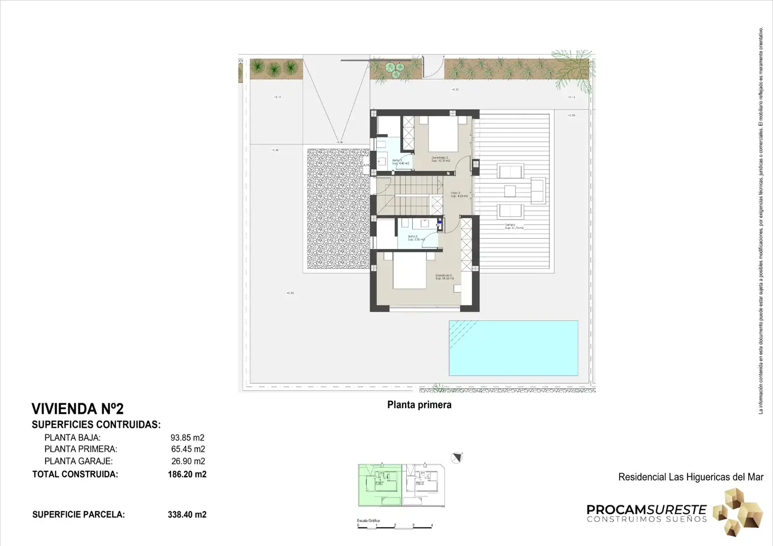 Casa o chalet en venta en Pilar de la Horadada con Aire acondicionado, Jardín privado y Terraza