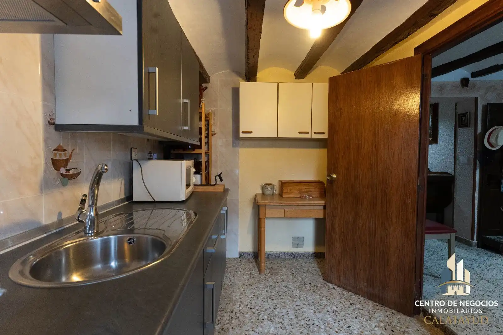 Cuina de Casa o xalet en venda en Villalba de Perejil amb Calefacció, Parquet i Terrassa