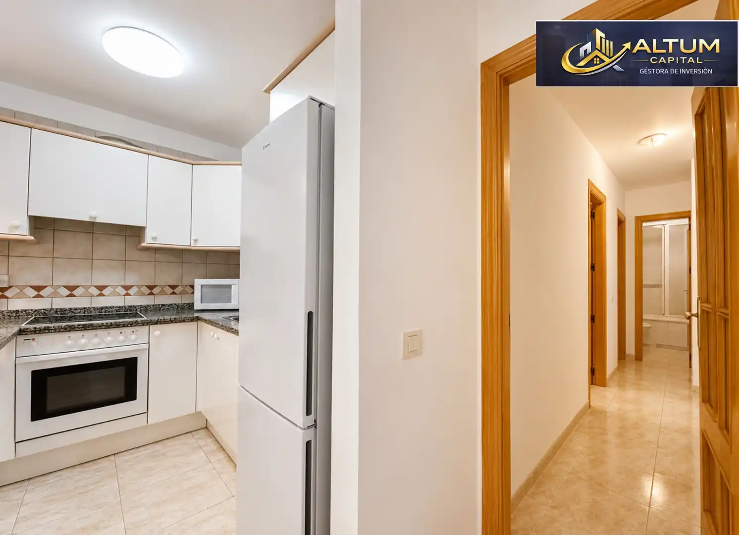 Kitchen of Flat for sale in Arona  with Storage room, Furnished and Washing machine
