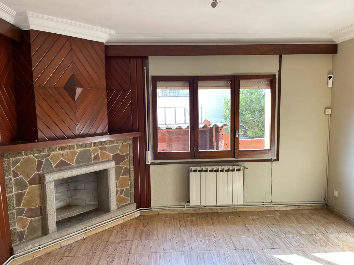 Sala d'estar de Casa o xalet en venda en Cardedeu