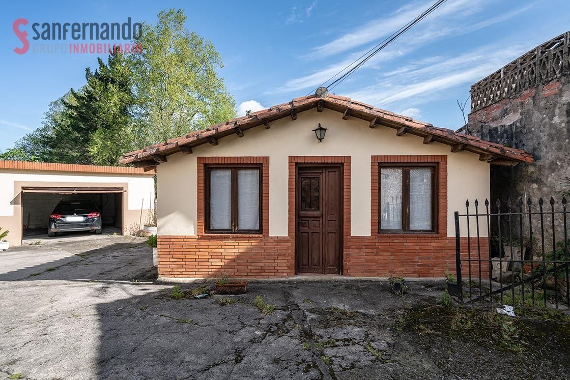Exterior view of House or chalet for sale in Puente Viesgo  with Heating, Private garden and Terrace