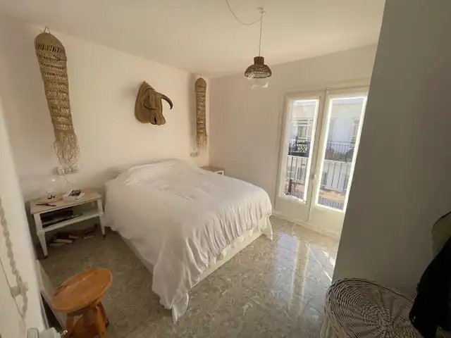 Schlafzimmer von Wohnung zum Verkauf in L'Estartit mit Klimaanlage, Heizung und Terrasse