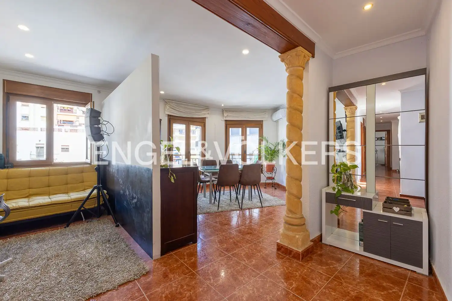Dining room of Flat for sale in Jávea / Xàbia  with Heating and Balcony