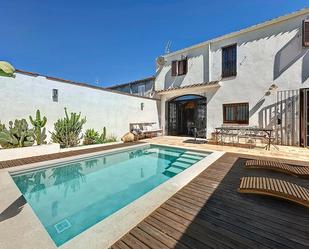 Piscina de Casa o xalet en venda en Sant Jaume dels Domenys amb Calefacció i Piscina