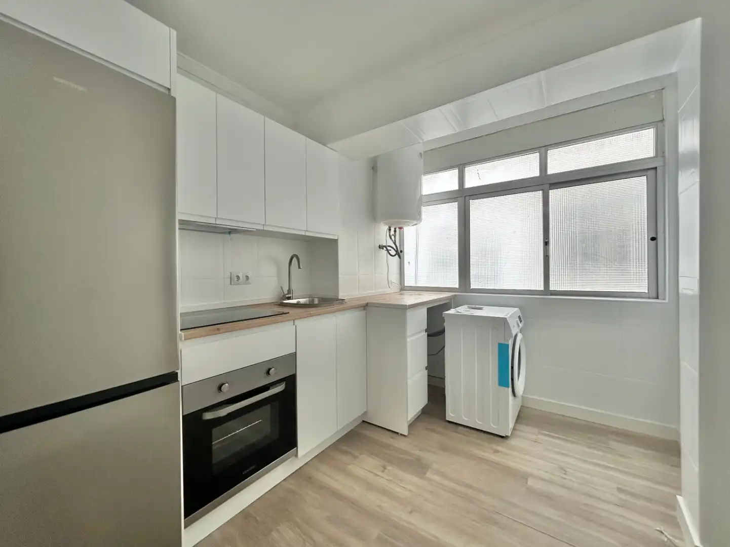 Kitchen of Apartments for sale in Málaga  with Air Conditioner and Internet