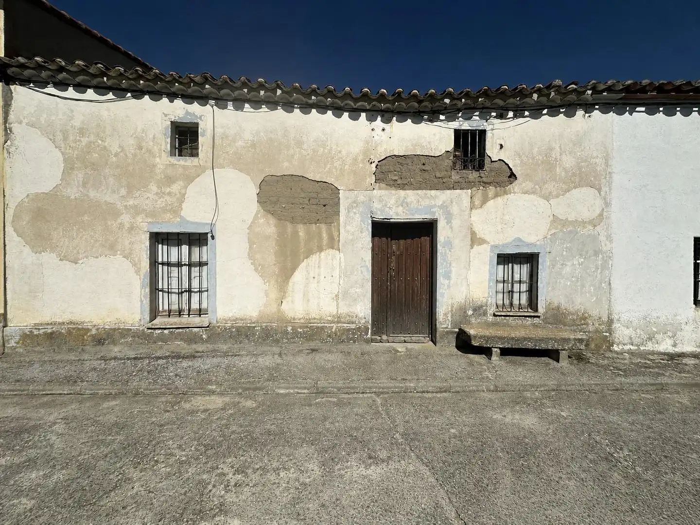 Vista exterior de Casa o chalet en venta en Crespos