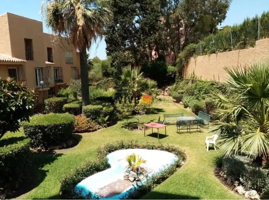 Jardín de Casa o chalet en venta en Estepona con Aire acondicionado, Jardín privado y Terraza