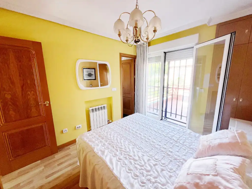 Dormitori de Casa o xalet en venda en Getafe amb Aire condicionat, Calefacció i Terrassa