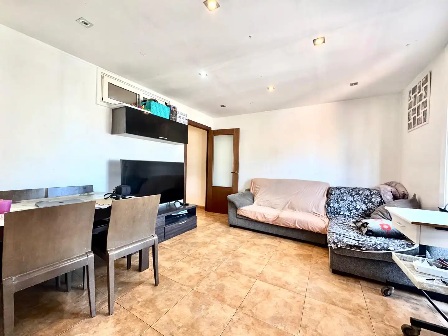 Living room of Attic for sale in Mataró  with Air Conditioner, Heating and Terrace
