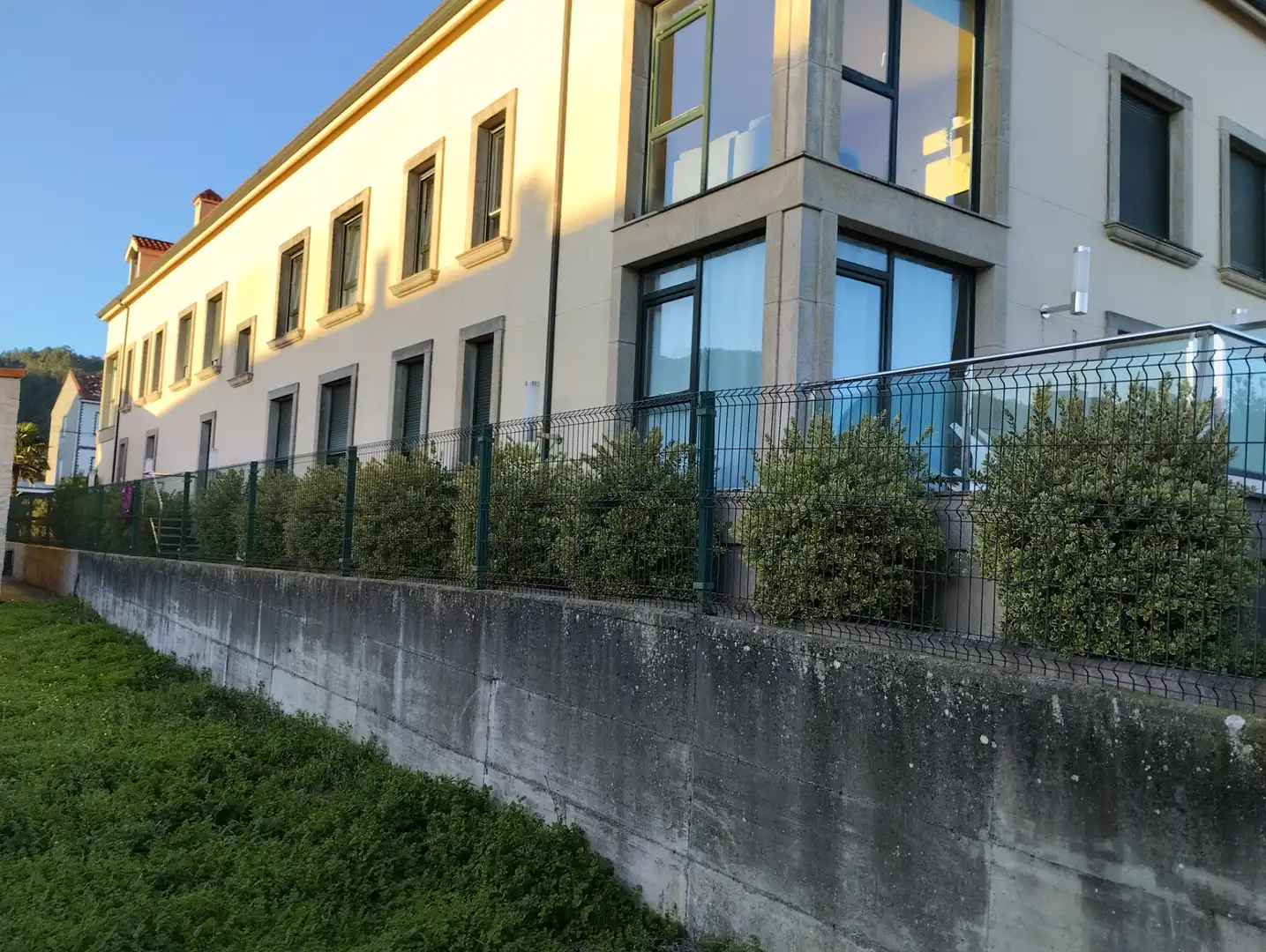 Vista exterior de Apartament de lloguer en Fisterra amb Terrassa, Moblat i Forn